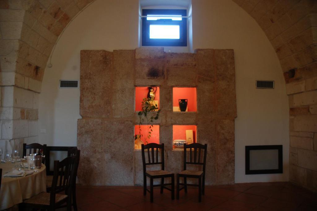 Gasthaus Antica Masseria Carparelli Ostuni Exterior foto