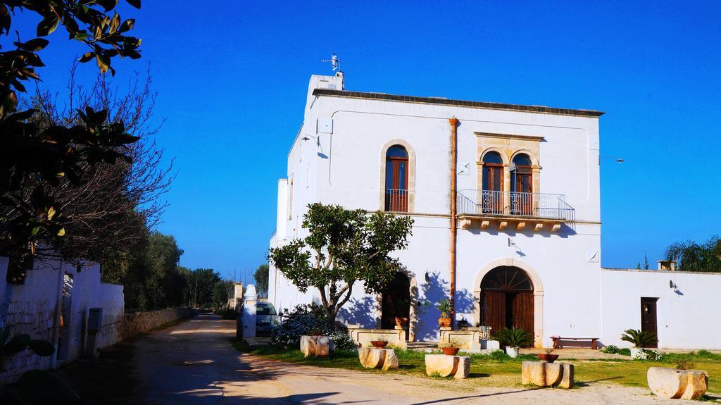Gasthaus Antica Masseria Carparelli Ostuni Exterior foto
