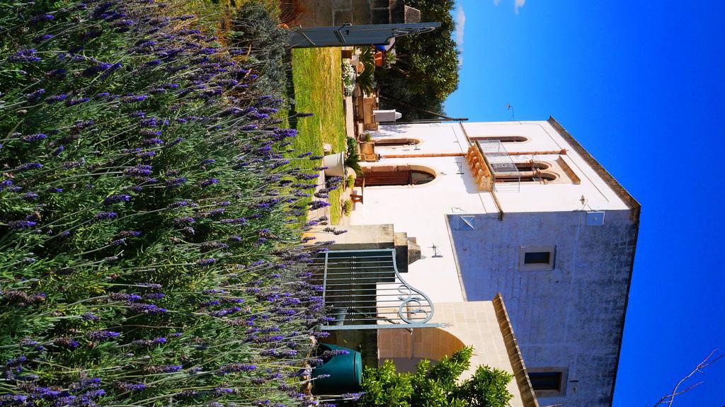Gasthaus Antica Masseria Carparelli Ostuni Exterior foto
