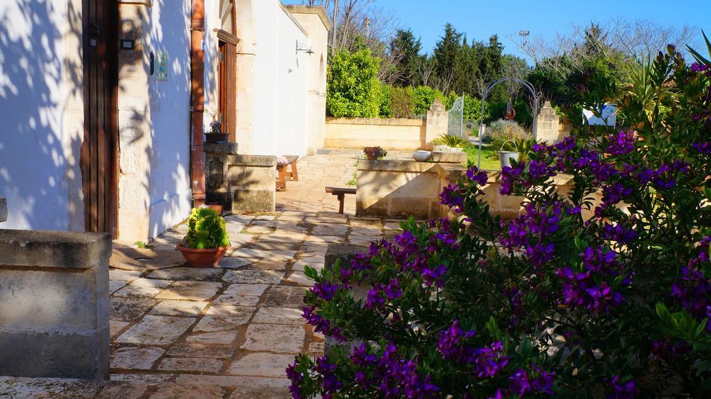 Gasthaus Antica Masseria Carparelli Ostuni Exterior foto